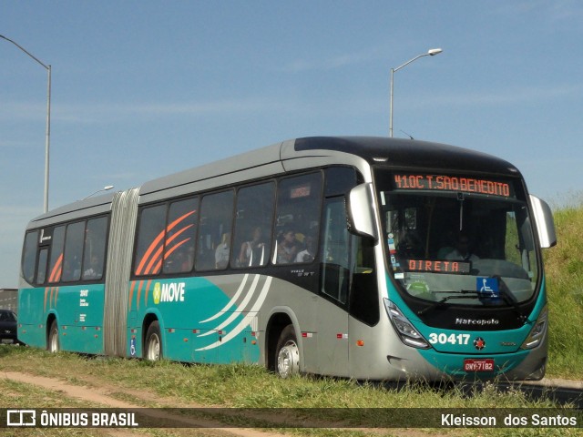 Expresso Luziense > Territorial Com. Part. e Empreendimentos 30417 na cidade de Belo Horizonte, Minas Gerais, Brasil, por Kleisson  dos Santos. ID da foto: 9075614.