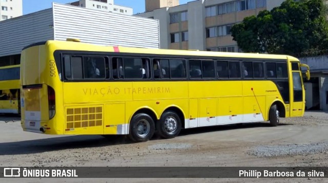 Viação Itapemirim 50080 na cidade de São Paulo, São Paulo, Brasil, por Phillip Barbosa da silva. Número da foto: #9074814.