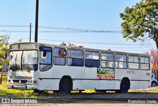 Ônibus Particulares 020 na cidade de Ibaiti, Paraná, Brasil, por Francisco Ivano. Número da foto: #9075838.