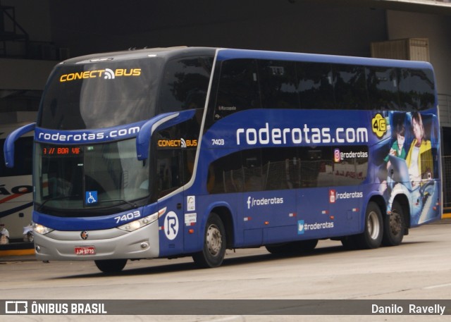 RodeRotas - Rotas de Viação do Triângulo 7403 na cidade de Goiânia, Goiás, Brasil, por Danilo  Ravelly. ID da foto: 9075859.