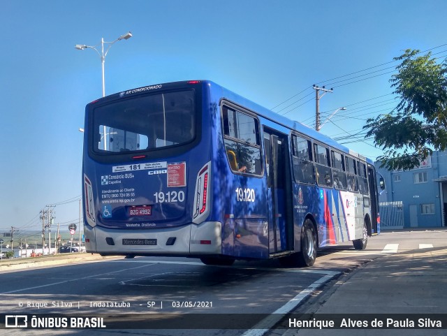 Transportes Capellini 19.120 na cidade de Indaiatuba, São Paulo, Brasil, por Henrique Alves de Paula Silva. Número da foto: #9075748.