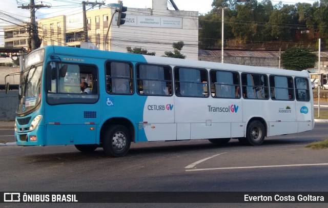 Viação Satélite 25483 na cidade de Cariacica, Espírito Santo, Brasil, por Everton Costa Goltara. Número da foto: #9073578.