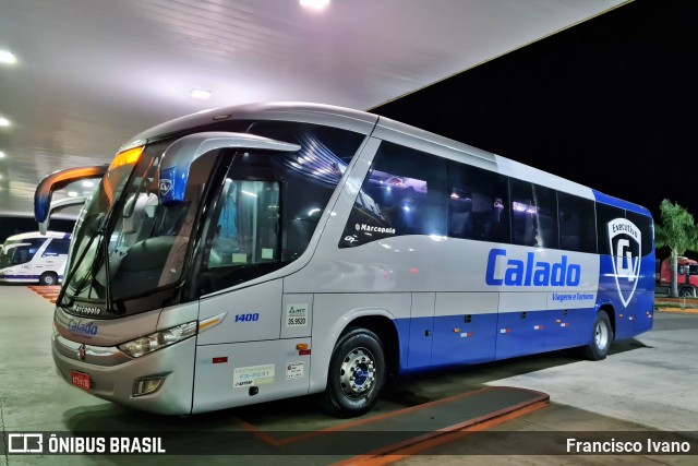 Calado Viagens e Turismo 1400 na cidade de Castro, Paraná, Brasil, por Francisco Ivano. ID da foto: 9075913.