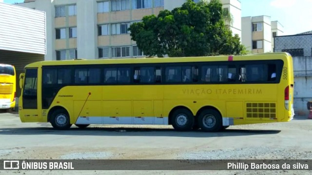 Viação Itapemirim 50080 na cidade de São Paulo, São Paulo, Brasil, por Phillip Barbosa da silva. Número da foto: #9074819.