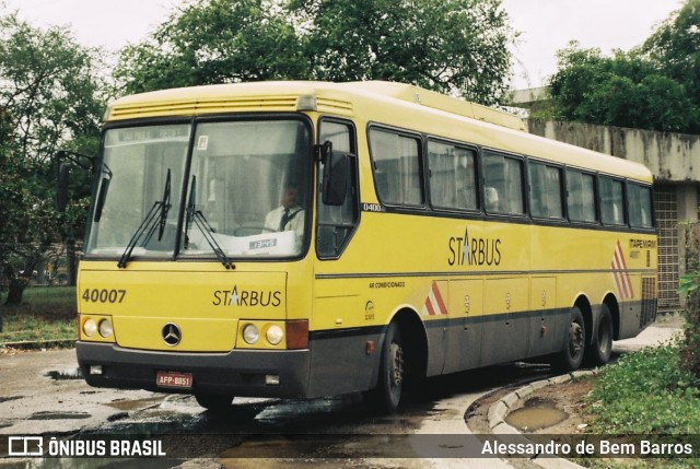 Viação Itapemirim 40007 na cidade de Recife, Pernambuco, Brasil, por Alessandro de Bem Barros. Número da foto: #9075238.