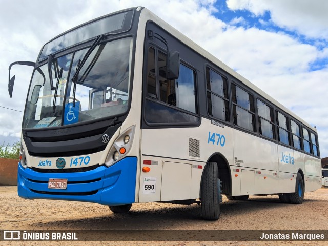 Joafra 1470 na cidade de Juazeiro, Bahia, Brasil, por Jonatas Marques. ID da foto: 9073715.