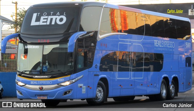 Real Expresso 15001 na cidade de Goiânia, Goiás, Brasil, por Carlos Júnior. Número da foto: #9074705.