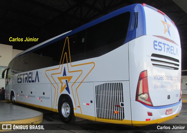 Viação Estrela 1310 na cidade de Goiânia, Goiás, Brasil, por Carlos Júnior. Número da foto: #9073967.