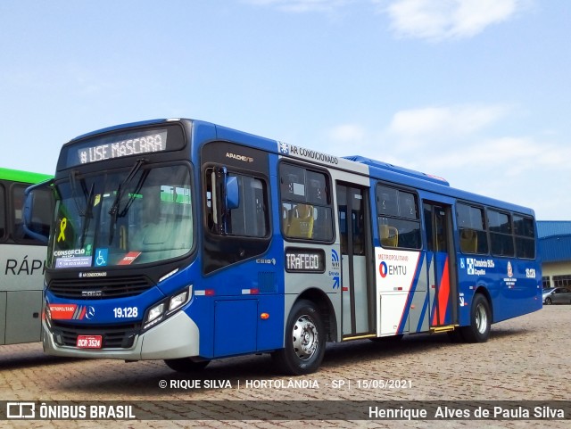 Transportes Capellini 19.128 na cidade de Hortolândia, São Paulo, Brasil, por Henrique Alves de Paula Silva. Número da foto: #9075711.