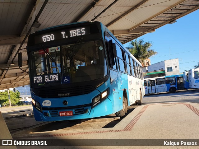 Vereda Transporte Ltda. 13143 na cidade de Vila Velha, Espírito Santo, Brasil, por Kaique Passos. Número da foto: #9073553.