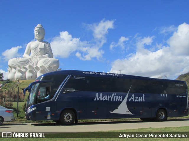 Marlim Azul Turismo 2000 na cidade de Ibiraçu, Espírito Santo, Brasil, por Adryan Cesar Pimentel Santana. ID da foto: 9075674.