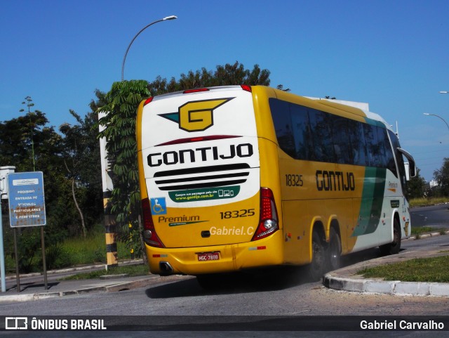 Empresa Gontijo de Transportes 18325 na cidade de Brasília, Distrito Federal, Brasil, por Gabriel Carvalho. Número da foto: #9075432.