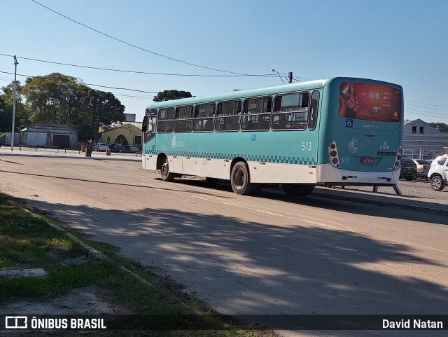 Viação Nossa Senhora Conquistadora 513 na cidade de Pelotas, Rio Grande do Sul, Brasil, por David Natan. Número da foto: #9075721.