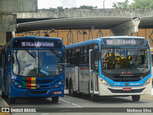 Expresso Vera Cruz 082 na cidade de Recife, Pernambuco, Brasil, por Matheus Silva. Número da foto: #9075646.