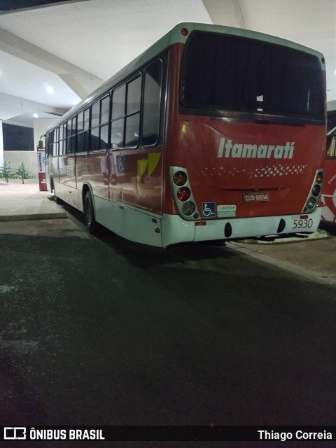 Expresso Itamarati 5930 na cidade de Catanduva, São Paulo, Brasil, por Thiago Correia. Número da foto: #9073920.