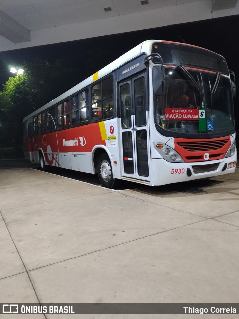 Expresso Itamarati 5930 na cidade de Catanduva, São Paulo, Brasil, por Thiago Correia. Número da foto: #9073906.