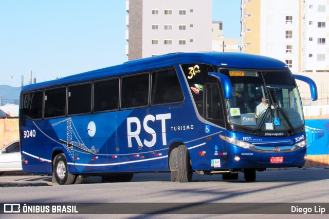 RST Turismo 3040 na cidade de Palhoça, Santa Catarina, Brasil, por Diego Lip. Número da foto: #9075242.