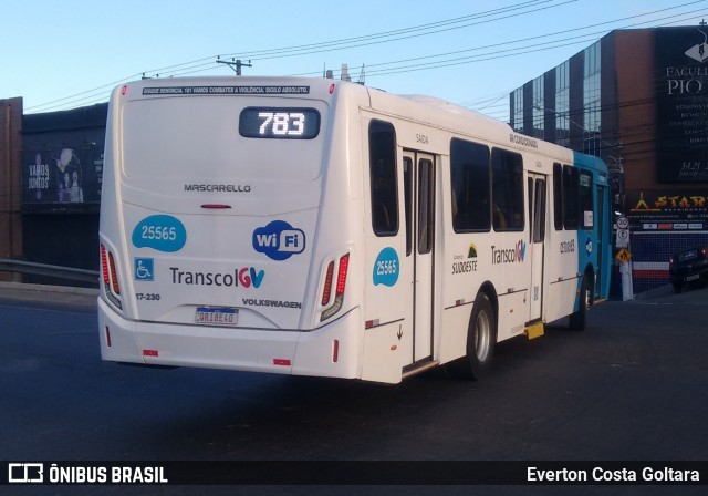 Viação Satélite 25565 na cidade de Cariacica, Espírito Santo, Brasil, por Everton Costa Goltara. Número da foto: #9073584.