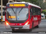 Viação Dedo de Deus 333 na cidade de Teresópolis, Rio de Janeiro, Brasil, por Gabriel Brook. Número da foto: #:id.