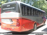 Empresa de Ônibus Pássaro Marron 7601 na cidade de Arujá, São Paulo, Brasil, por Franklin Freire dos Santos. Número da foto: #:id.
