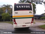 Viação Santos 7001 na cidade de Juiz de Fora, Minas Gerais, Brasil, por Alexandre Figueiredo Pereira. ID da foto: :id.