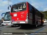 Allibus Transportes 4 5274 na cidade de Aparecida, São Paulo, Brasil, por David Roberto Silva Dos Santos. Número da foto: #:id.