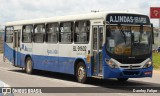 Transportes Águas Lindas BL-91602 na cidade de Ananindeua, Pará, Brasil, por Danrley Felipe. ID da foto: :id.