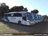 Cattani Transportes e Turismo 10321 na cidade de Pato Branco, Paraná, Brasil, por Rodrigo Augusto  Vignaga. ID da foto: :id.