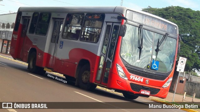 Viação Sorriso de Toledo 95604 na cidade de Toledo, Paraná, Brasil, por Manu Busóloga Betim. Número da foto: #9078412.