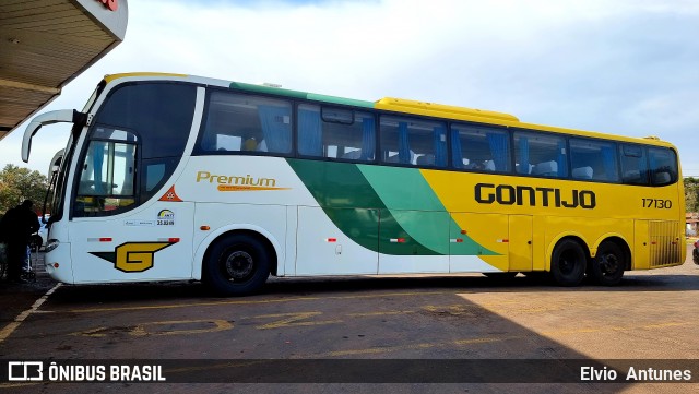 Empresa Gontijo de Transportes 17130 na cidade de Campo Mourão, Paraná, Brasil, por Elvio Antunes. ID da foto: 9076440.