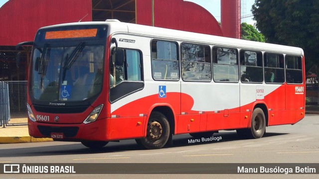 Viação Sorriso de Toledo 95601 na cidade de Toledo, Paraná, Brasil, por Manu Busóloga Betim. Número da foto: #9078390.