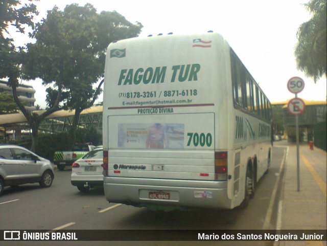 Fagom Tur 7000 na cidade de Salvador, Bahia, Brasil, por Mario dos Santos Nogueira Junior. Número da foto: #9077309.