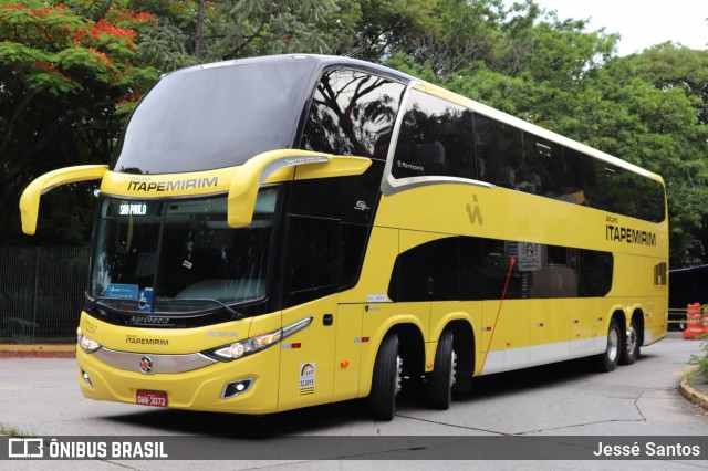 Viação Itapemirim 17037 na cidade de São Paulo, São Paulo, Brasil, por Jessé Santos. Número da foto: #9078812.