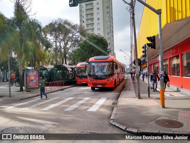 Viação Cidade Sorriso >> Viação Sorriso de Curitiba GE734 na cidade de Curitiba, Paraná, Brasil, por Marcos Donizete Silva Junior. Número da foto: #9079060.