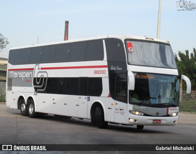 Transpen Transporte Coletivo e Encomendas 36000 na cidade de Curitiba, Paraná, Brasil, por Gabriel Michalski. ID da foto: 9076044.