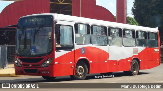Viação Sorriso de Toledo 90605 na cidade de Toledo, Paraná, Brasil, por Manu Busóloga Betim. Número da foto: #9078400.