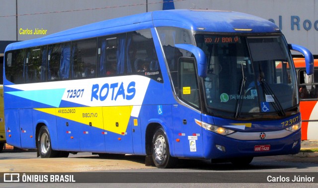 RodeRotas - Rotas de Viação do Triângulo 72307 na cidade de Goiânia, Goiás, Brasil, por Carlos Júnior. ID da foto: 9078953.