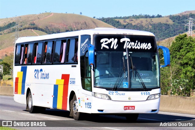 Empresa de Turismo Rio Negro 1155 na cidade de Roseira, São Paulo, Brasil, por Adriano Duarte. Número da foto: #9078106.