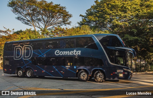 Viação Cometa 14307 na cidade de São Paulo, São Paulo, Brasil, por Lucas Mendes. ID da foto: 9076136.