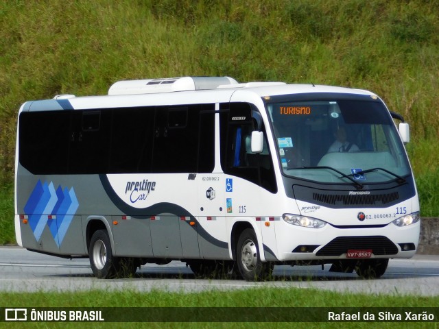 Prestige Car 115 na cidade de Petrópolis, Rio de Janeiro, Brasil, por Rafael da Silva Xarão. Número da foto: #9078935.