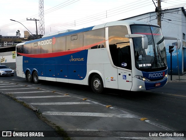 Viação Riodoce 71235 na cidade de Juiz de Fora, Minas Gerais, Brasil, por Luiz Carlos Rosa. ID da foto: 9077588.