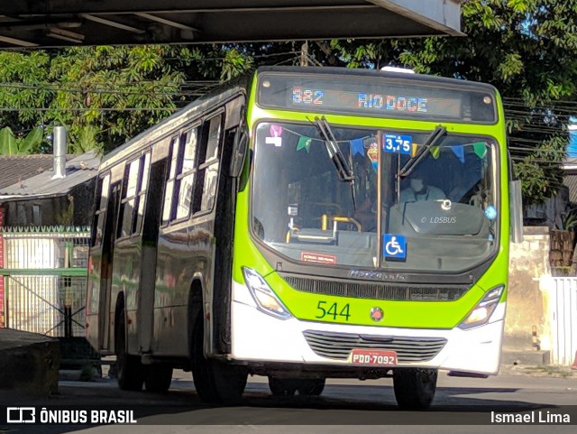 Rodoviária Caxangá 544 na cidade de Recife, Pernambuco, Brasil, por Ismael Lima. ID da foto: 9078647.