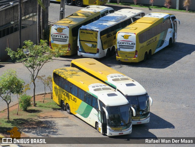 Empresa Gontijo de Transportes 16070 na cidade de Belo Horizonte, Minas Gerais, Brasil, por Rafael Wan Der Maas. ID da foto: 9076770.