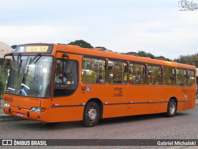 Auto Viação Redentor HA312 na cidade de Curitiba, Paraná, Brasil, por Gabriel Michalski. ID da foto: 9076107.