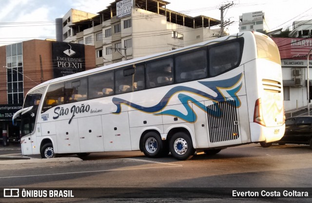 São João Turismo 845 na cidade de Cariacica, Espírito Santo, Brasil, por Everton Costa Goltara. ID da foto: 9078977.