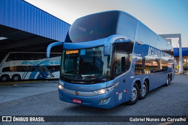 Viação Águia Branca 50110 na cidade de Resende, Rio de Janeiro, Brasil, por Gabriel Nunes de Carvalho. Número da foto: #9077201.