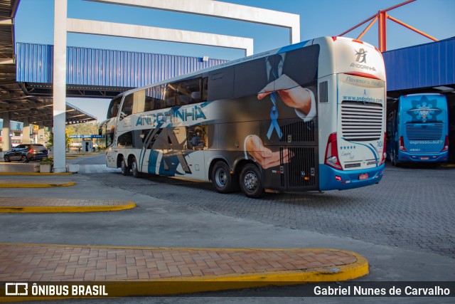 Empresa de Transportes Andorinha 7404 na cidade de Resende, Rio de Janeiro, Brasil, por Gabriel Nunes de Carvalho. Número da foto: #9077187.