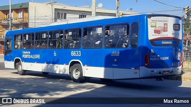 SOPAL - Sociedade de Ônibus Porto-Alegrense Ltda. 6633 na cidade de Porto Alegre, Rio Grande do Sul, Brasil, por Max Ramos. Número da foto: #9076534.