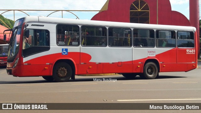 Viação Sorriso de Toledo 95601 na cidade de Toledo, Paraná, Brasil, por Manu Busóloga Betim. Número da foto: #9078393.