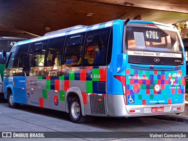 Viação Paratodos > São Jorge > Metropolitana São Paulo > Mobibrasil 6 4844 na cidade de São Paulo, São Paulo, Brasil, por Valnei Conceição. ID da foto: 9076802.